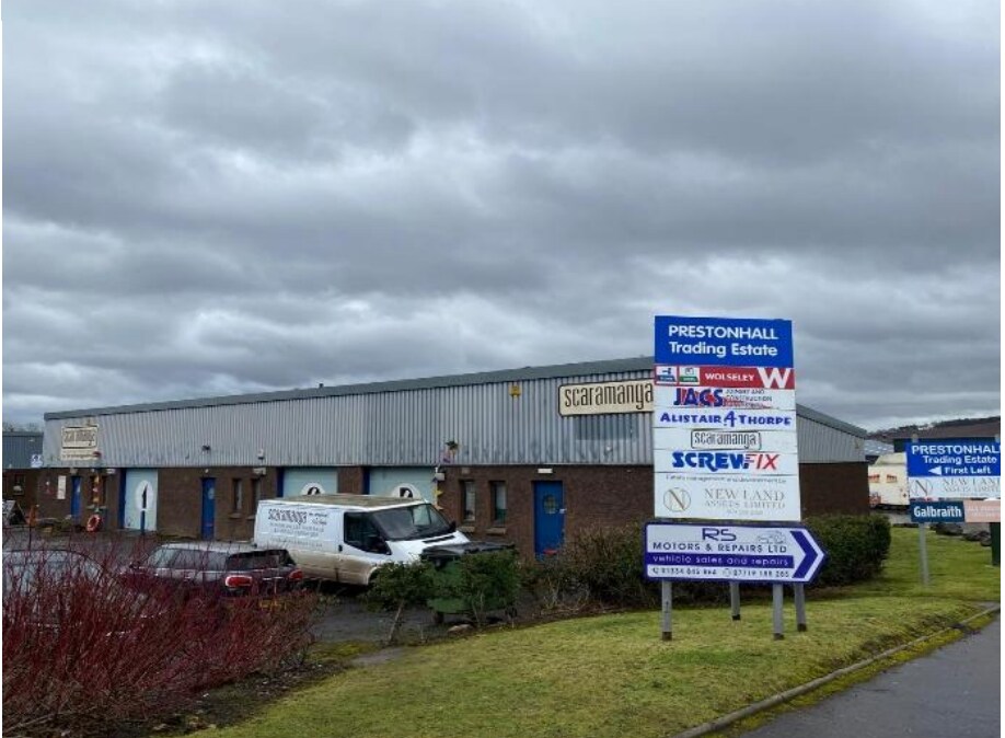 1-3 Prestonhall Industrial Est, Cupar à louer Photo principale– Image 1 sur 5