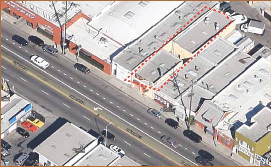 8931 National Blvd, Los Angeles, CA à louer - Photo de l’immeuble – Image 2 sur 7