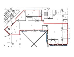 9901 E Valley Ranch Pky, Irving, TX à louer Plan d’étage– Image 1 sur 6