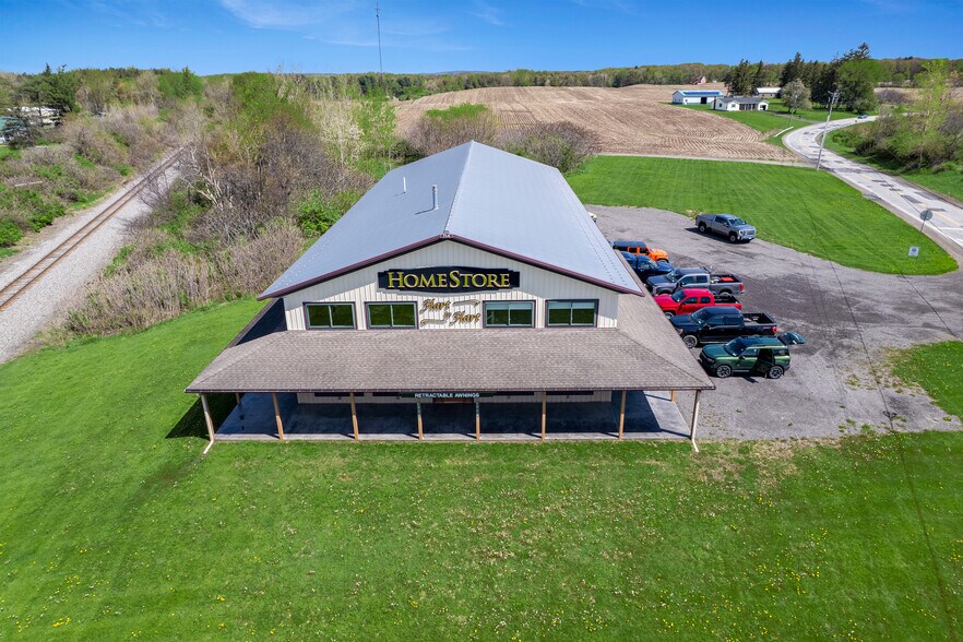 13520 Currier Sardinia Rd, Chaffee, NY à vendre - Photo de l’immeuble – Image 2 sur 56