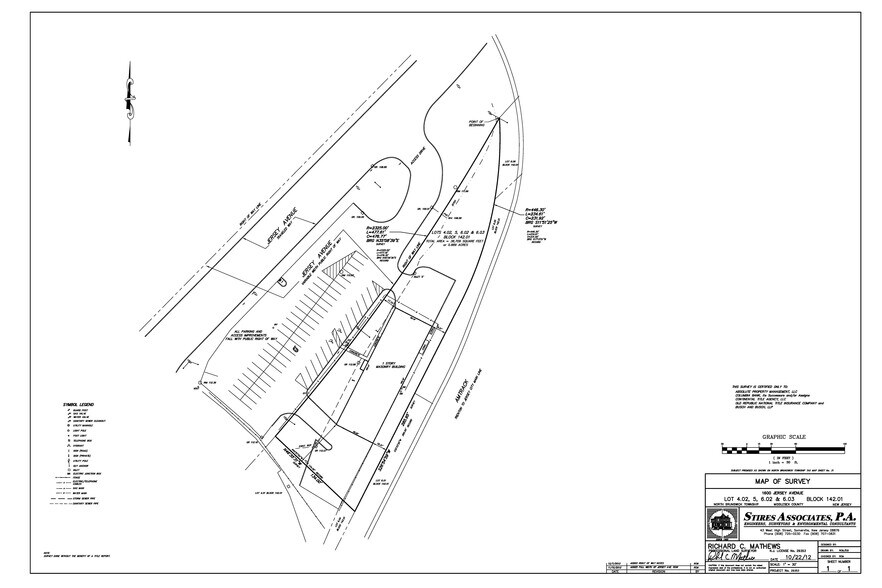 1600 Jersey Ave, North Brunswick, NJ à louer - Plan de site – Image 3 sur 3