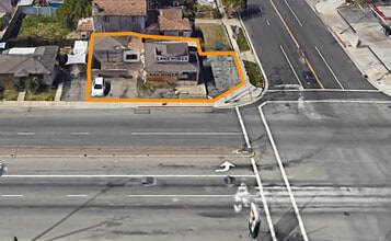 8858 Flower St, Bellflower, CA - Vue aérienne  vue de carte - Image1