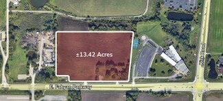 Plus de détails pour 1203-1235 E Fabyan Pky, Batavia, IL - Terrain à louer
