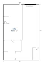 8760-8798 Tyler Blvd, Mentor, OH à vendre Plan d’étage– Image 1 sur 1
