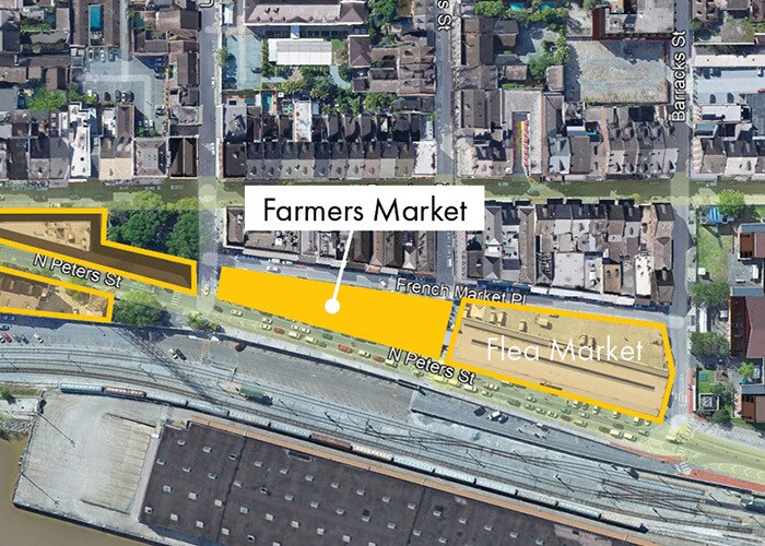 4 French Market pl, New Orleans, LA à louer Photo de l’immeuble– Image 1 sur 7