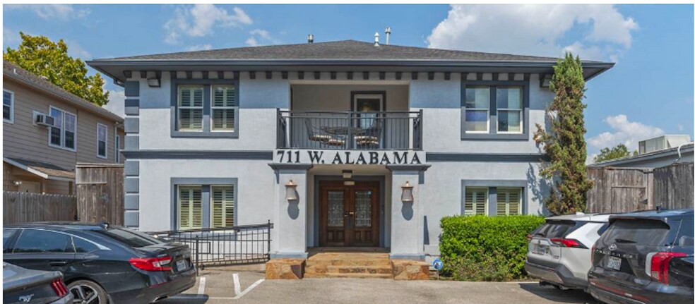 711 W Alabama St, Houston, TX à louer - Photo de l’immeuble – Image 1 sur 6