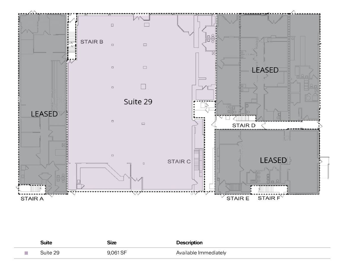 19-39 Shipping Pl, Dundalk, MD à louer Plan d’étage– Image 1 sur 1