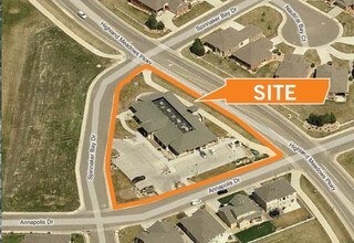 8201 Spinnaker Bay Dr, Windsor, CO - Vue aérienne vue de carte