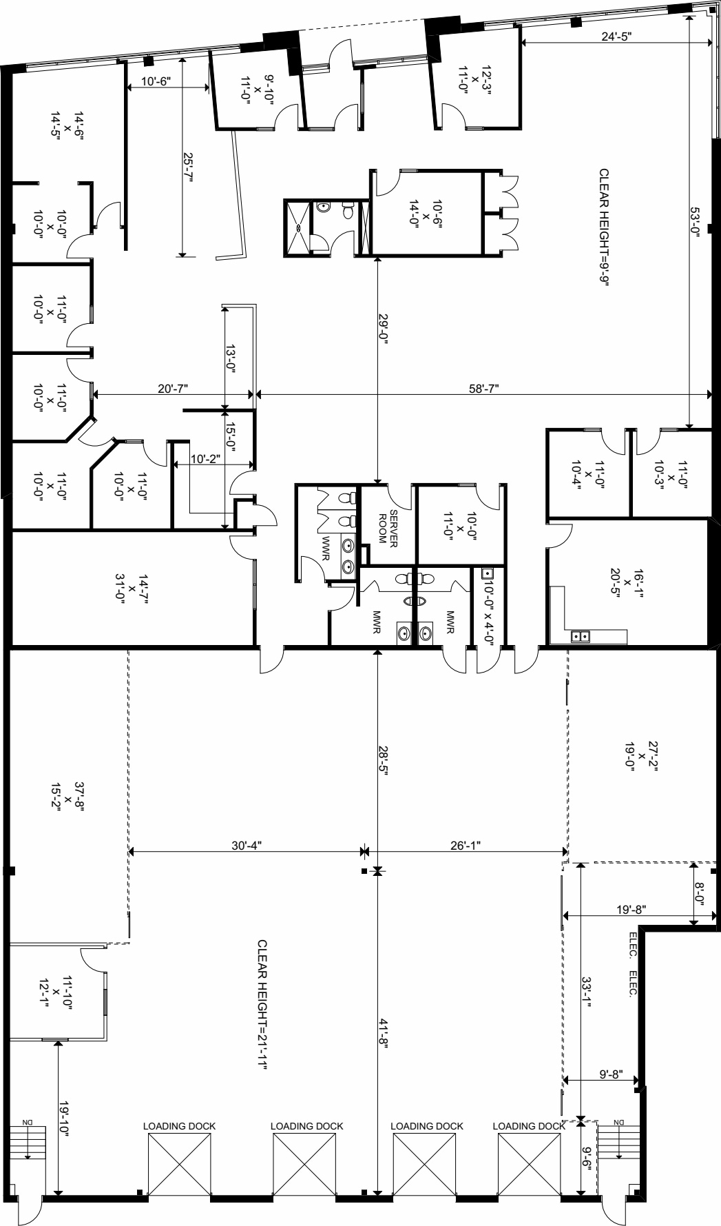 4160 Sladeview Cres, Mississauga, ON à louer Plan d’étage– Image 1 sur 2
