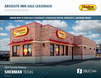 Plus de détails pour 1824 Texoma Pky, Sherman, TX - Local commercial à vendre