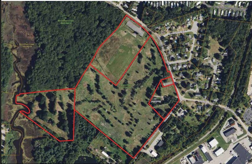 High Rock Rd, Groton, CT à vendre - Plan cadastral – Image 2 sur 25