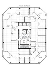 1140 W Pender St, Vancouver, BC à louer Plan d’étage– Image 1 sur 1