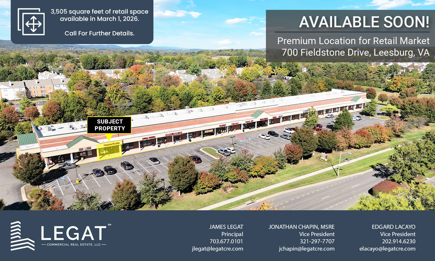 700 Fieldstone Dr, Leesburg, VA à louer Photo de l’immeuble– Image 1 sur 1