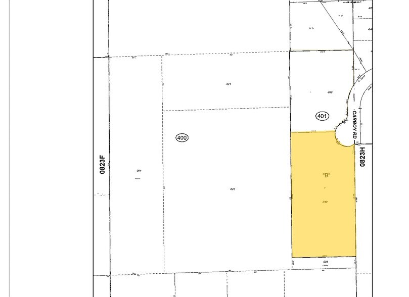 1900-2080 S Carboy Rd, Mount Prospect, IL à louer - Plan cadastral – Image 3 sur 6