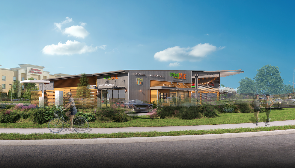 1276 Cabelas, Buda, TX à louer - Photo de l’immeuble – Image 2 sur 4
