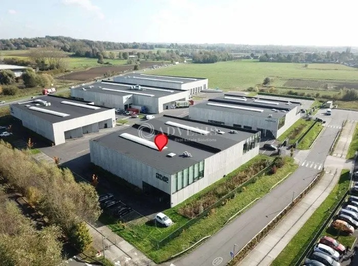 Industriel/Logistique dans Roncq à louer - Aérien – Image 2 sur 4