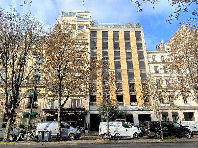 Bureau dans Paris à louer - Photo de l’immeuble – Image 1 sur 8