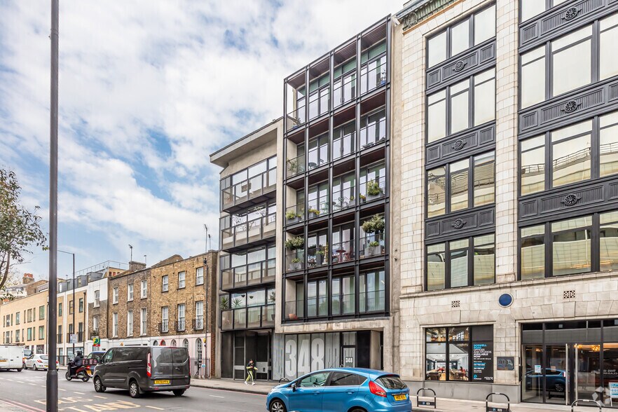 348 Goswell Rd, Londres à louer - Photo de l’immeuble – Image 3 sur 3