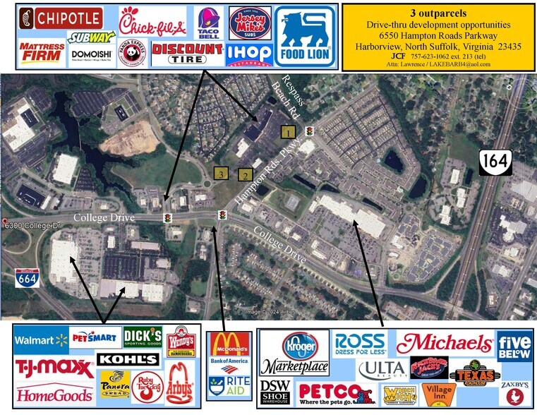 6545 Hampton Roads Pkwy, Suffolk, VA à louer - Aérien – Image 2 sur 14
