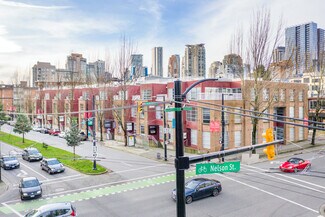 Plus de détails pour 1083 Cambie St, Vancouver, BC - Bureau, Bureau/Local commercial à louer