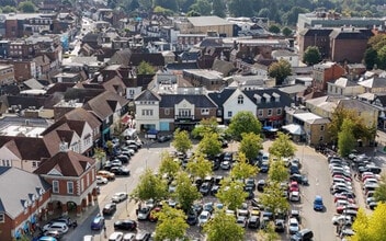 7 Blighs Walk, Sevenoaks, KEN - Vue aérienne vue de carte