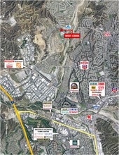 SWC Copper Hill Dr & Rio Norte Dr, Valencia, CA - VUE AÉRIENNE  vue de carte - Image1