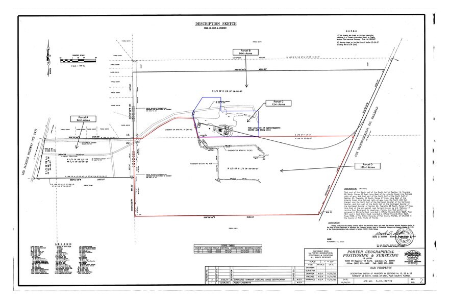 3600 CR 547, Davenport, FL à vendre - Plan de site – Image 3 sur 3