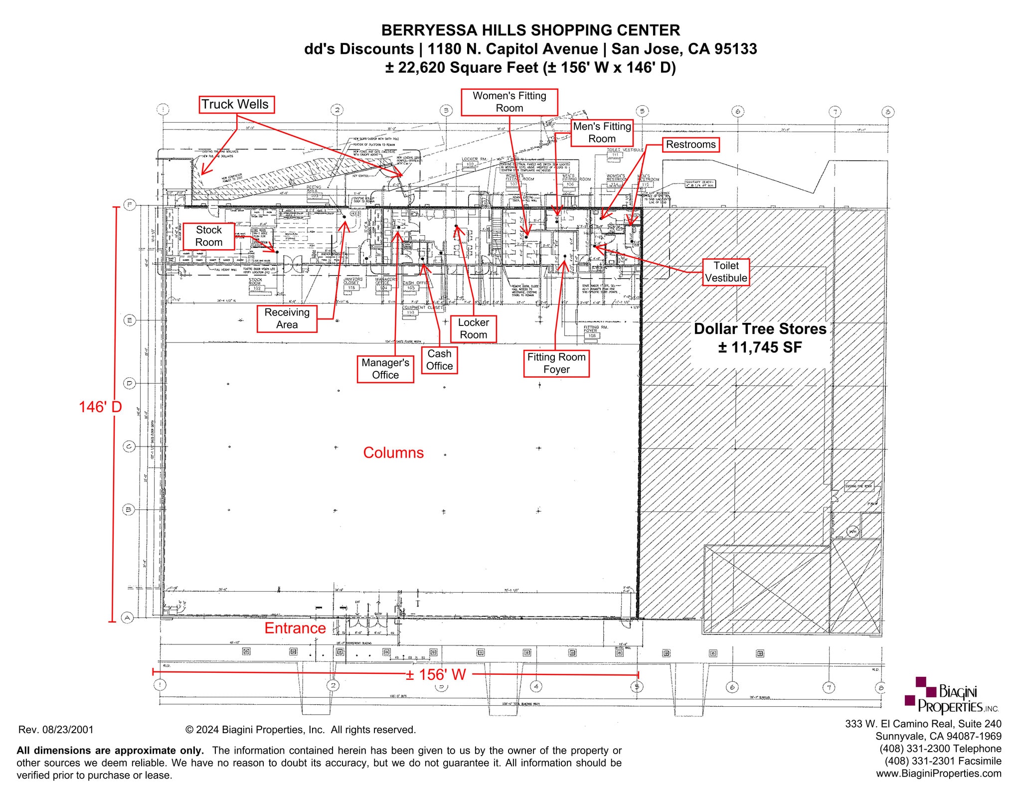 1142-1198 N Capitol Ave, San Jose, CA à louer Plan de site– Image 1 sur 1