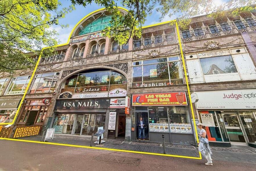 80-84 High St, Leicester à vendre - Photo de l’immeuble – Image 3 sur 3