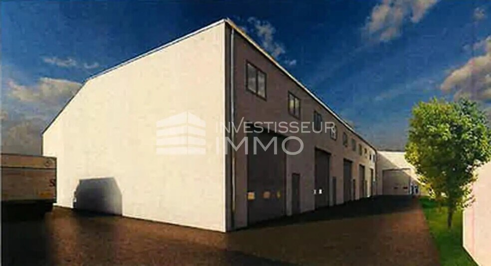 Local d’activités dans Pécy à louer - Photo de l’immeuble – Image 2 sur 6