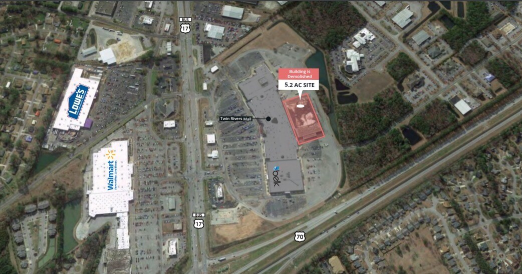 3156 Doctor Martin Luther King Junior Blvd, New Bern, NC à vendre Photo de l’immeuble– Image 1 sur 2