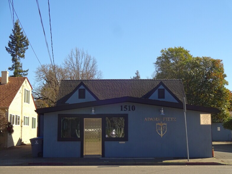 1510 4th St, Santa Rosa, CA à vendre - Photo de l’immeuble – Image 2 sur 22