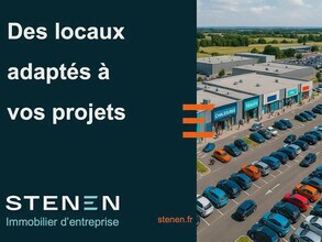 Les Pennes-Mirabeau, BDR - Vue aérienne  vue de carte