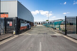 Plus de détails pour Textilose Rd, Manchester - Industriel/Logistique à louer