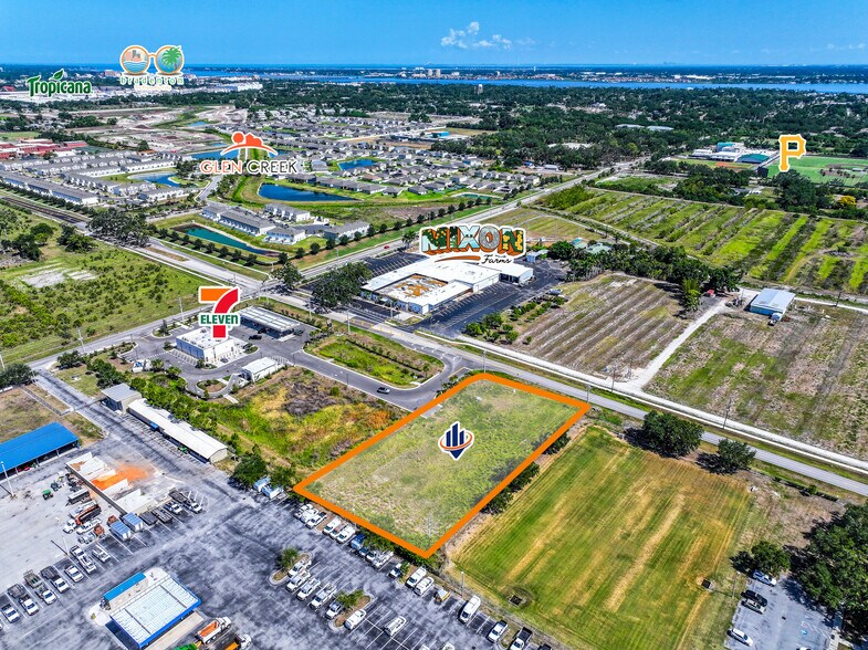 2814 26th Avenue East, Bradenton, FL à vendre - Photo de l’immeuble – Image 1 sur 8