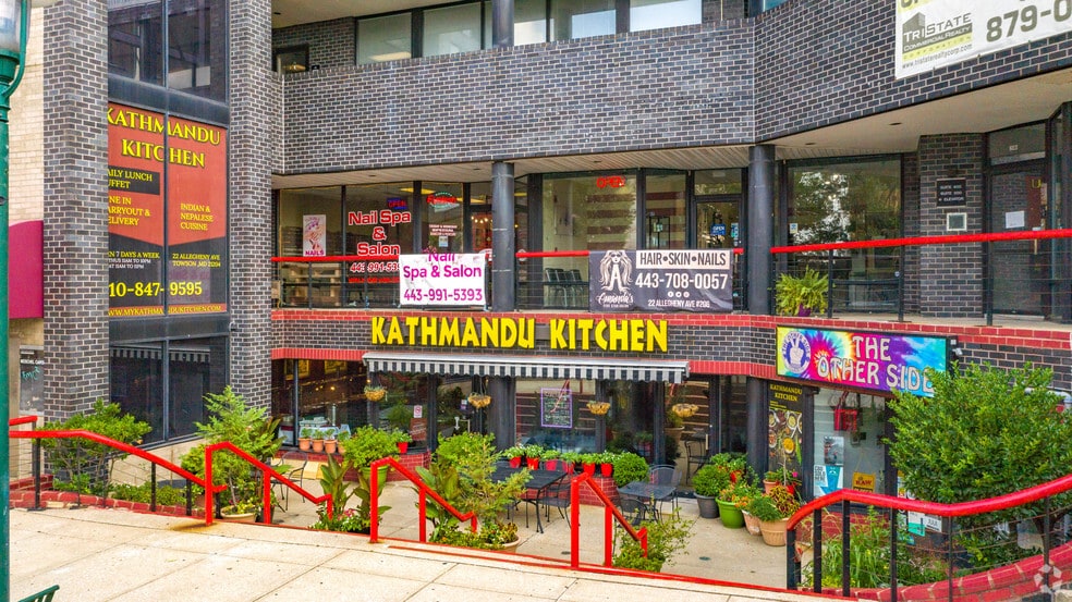 22 W Allegheny Ave, Towson, MD à louer - Photo de l’immeuble – Image 3 sur 5