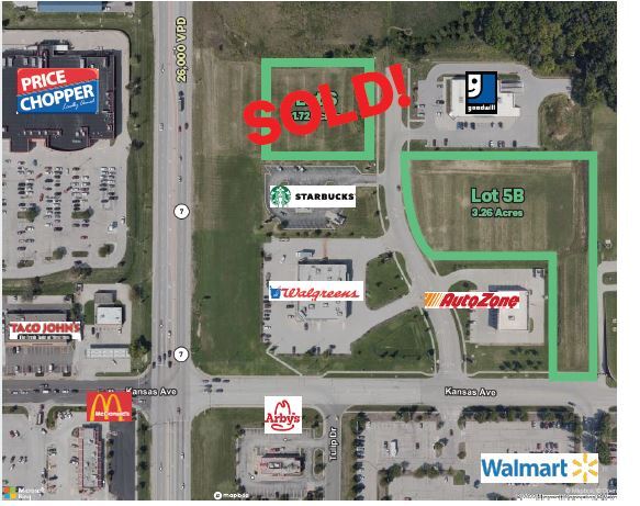 535 S 129th St, Bonner Springs, KS à vendre - Aérien – Image 1 sur 1