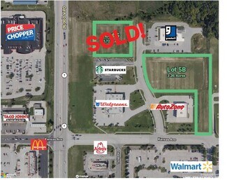 Plus de détails pour 535 S 129th St, Bonner Springs, KS - Terrain à vendre