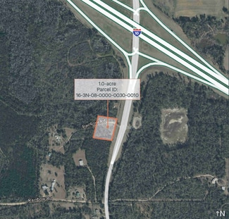 Plus de détails pour 1231 Hwy 69, Grand Ridge, FL - Terrain à vendre