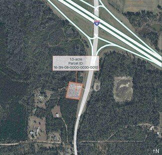 Plus de détails pour 1231 Hwy 69, Grand Ridge, FL - Terrain à vendre