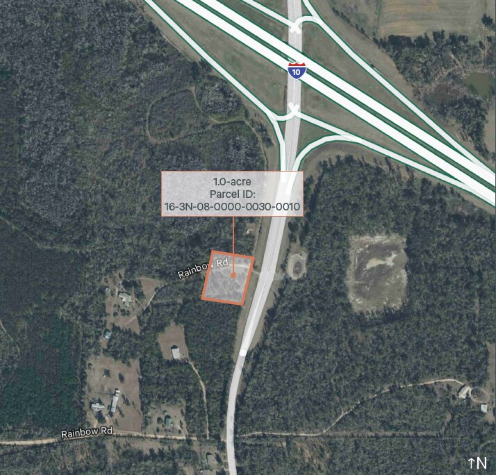1231 Hwy 69, Grand Ridge, FL à vendre Photo de l’immeuble– Image 1 sur 2