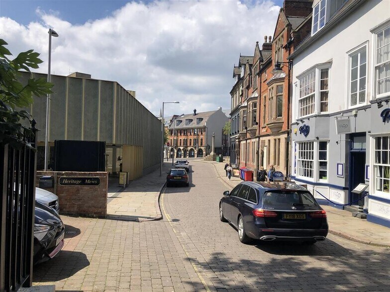 3-5 High Pavement, Nottingham à louer - Photo de l’immeuble – Image 2 sur 12