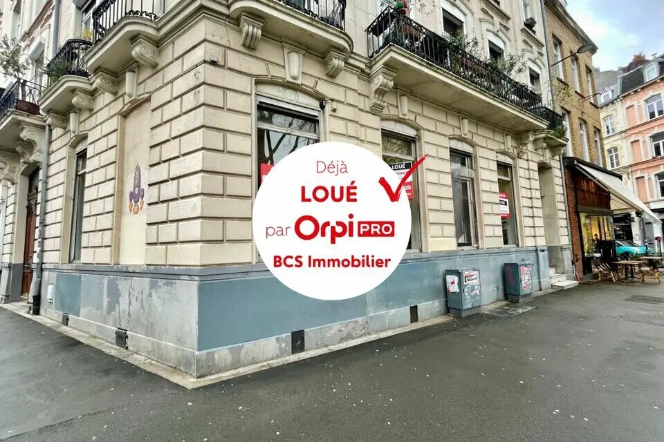 Bureau dans Lille à louer Photo de l’immeuble– Image 1 sur 3