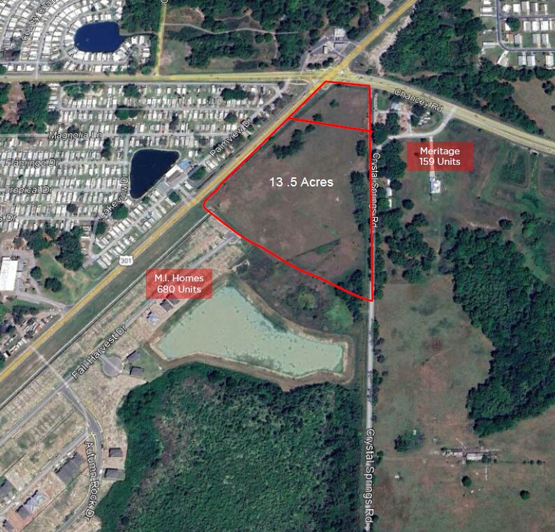 US 301 & Chancey, Zephyrhills, FL à vendre Photo principale– Image 1 sur 2