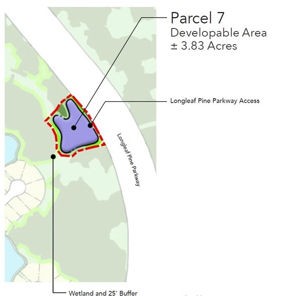 7904 Longleaf Pine Pky, Saint Johns, FL à vendre - Aérien – Image 3 sur 4
