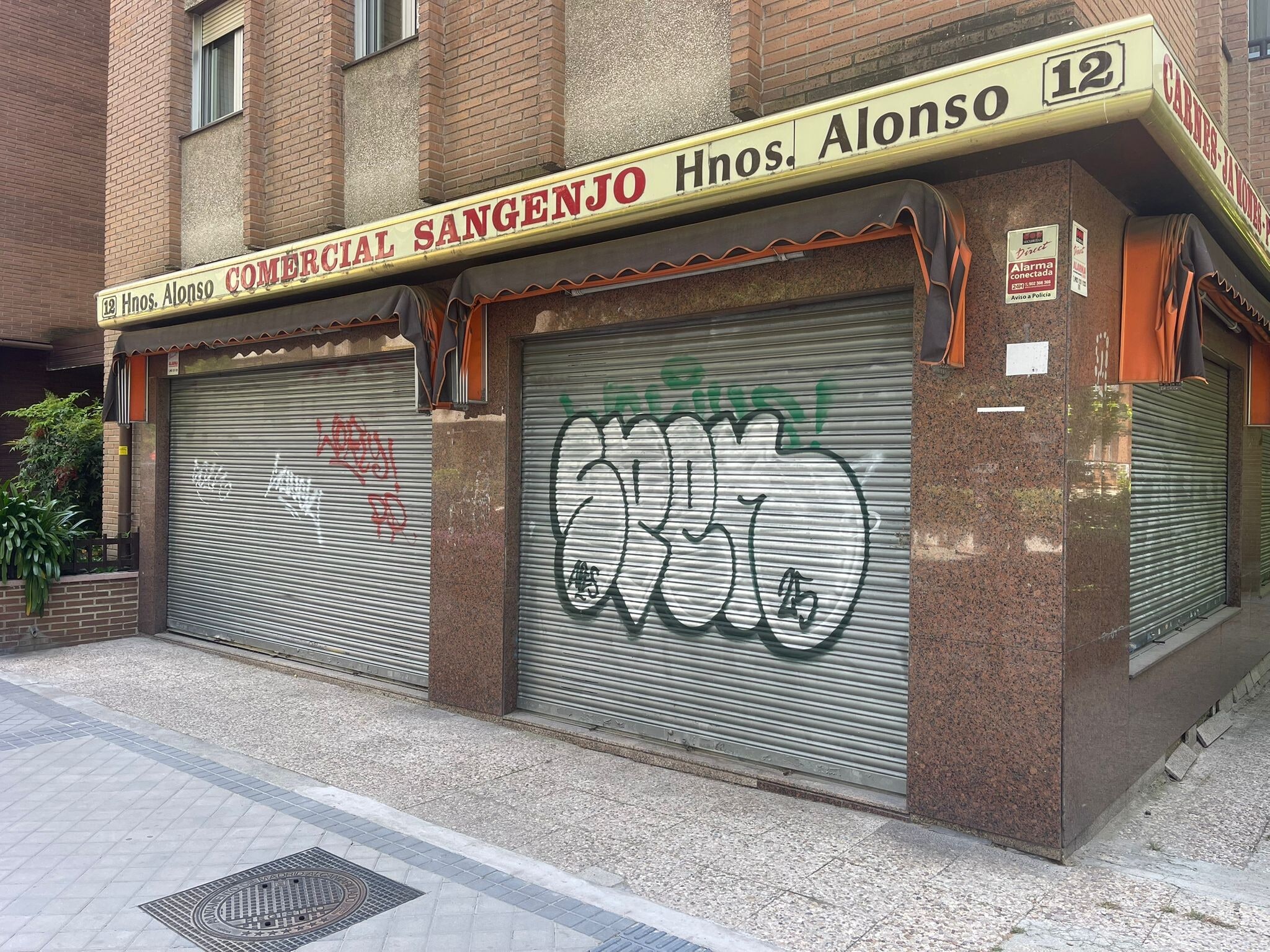 Calle De Sangenjo, 12, Madrid, Madrid à louer Plan d’étage– Image 1 sur 6