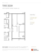 3550 N Central Ave, Phoenix, AZ à louer Plan d’étage– Image 1 sur 1
