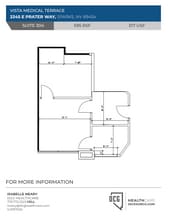 2345 E Prater Way, Sparks, NV à louer Plan d’étage– Image 1 sur 1