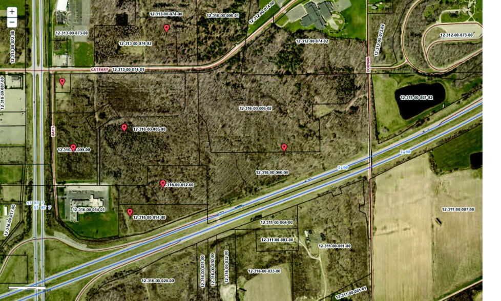 650 Days Inn Blvd, Conneaut, OH à vendre - Aérien – Image 3 sur 3