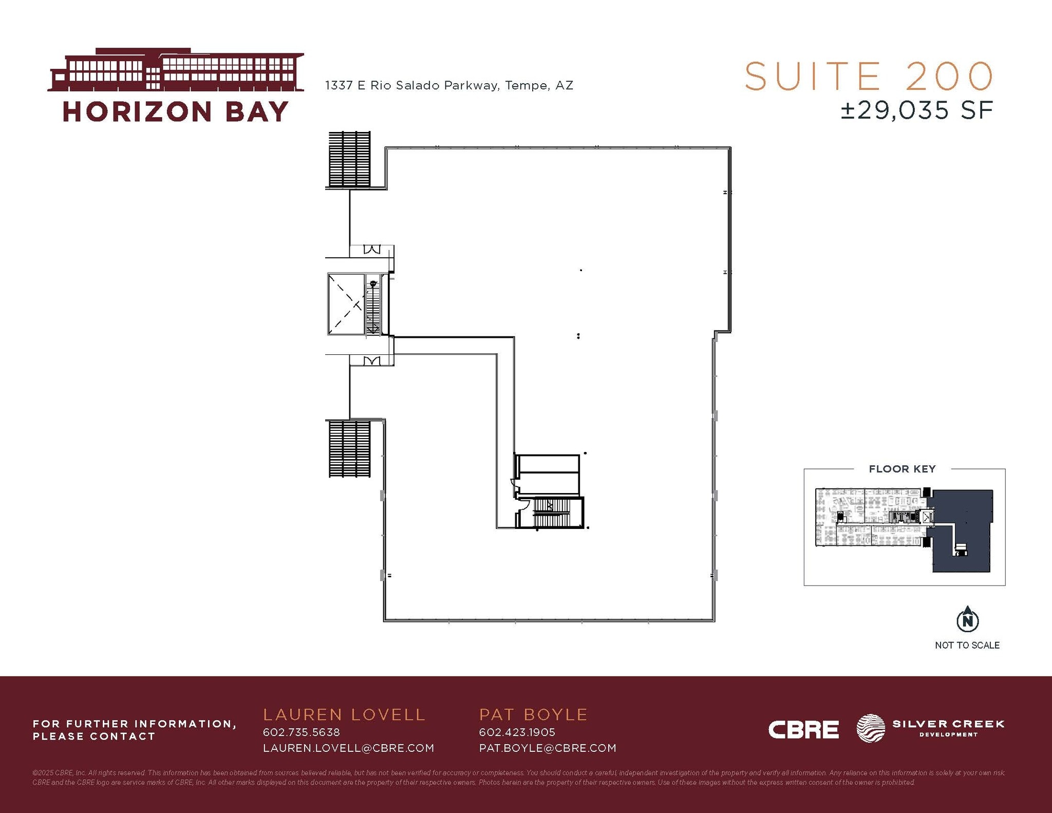 1337 E Rio Salado Parkway, Tempe, AZ à louer Plan d’étage– Image 1 sur 1